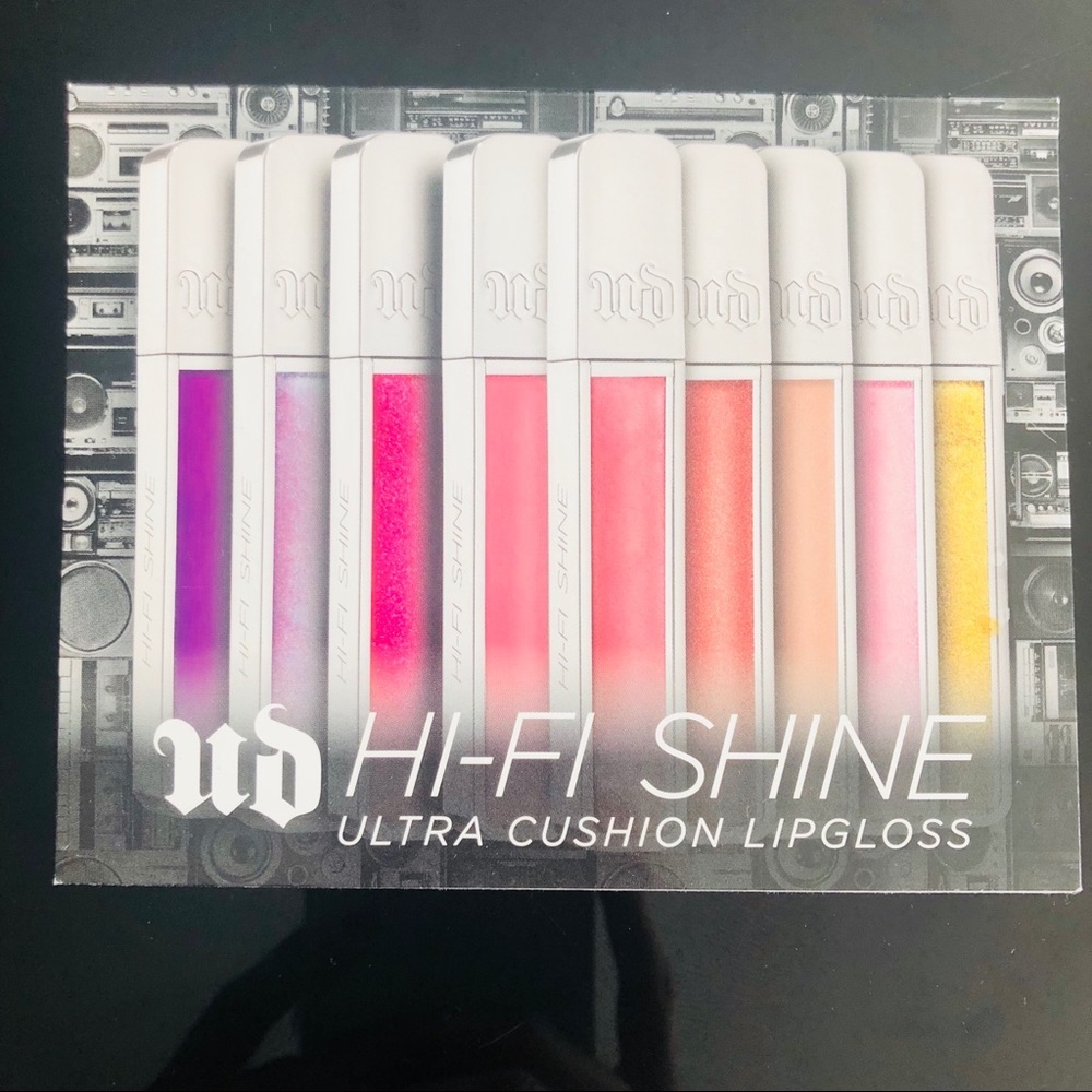 Urban Decay HiFi Shine Ultra Cushion Lipgloss card